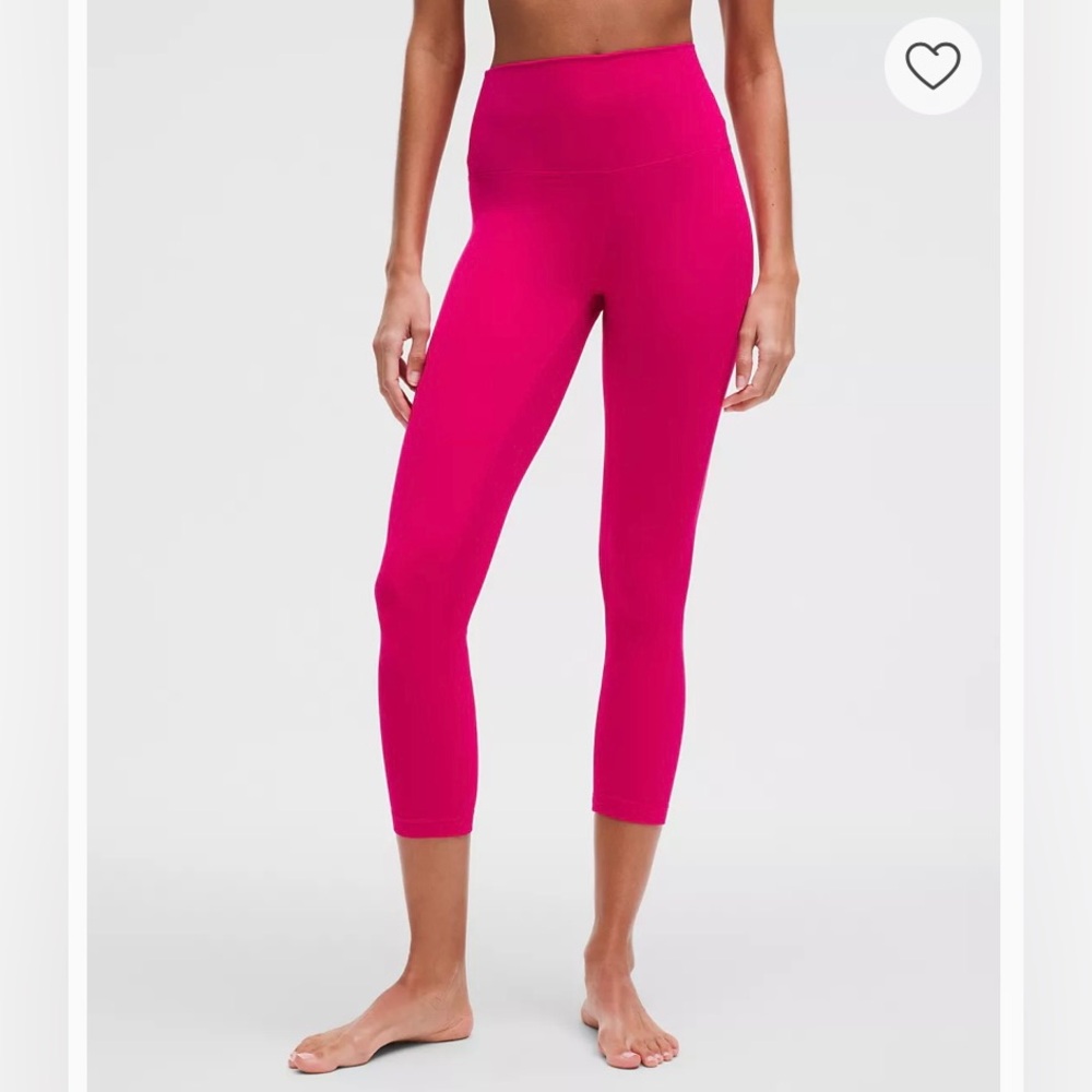 Lululemon Align High-Rise Crop 23" Size 8
